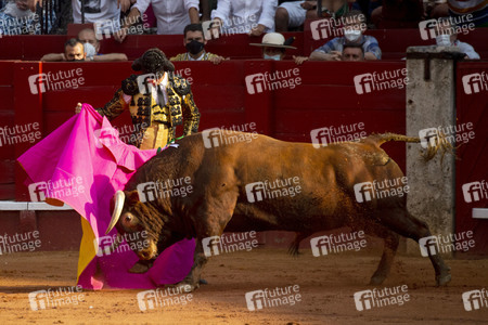 Bullfight by the bullfighters Morante de la Puebla, Daniel Luque