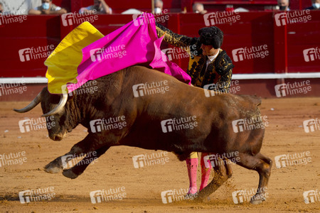 Bullfight by the bullfighters Morante de la Puebla, Daniel Luque