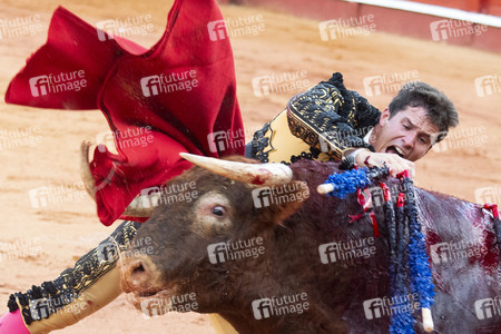 Bullfight by the bullfighters Morante de la Puebla, Daniel Luque