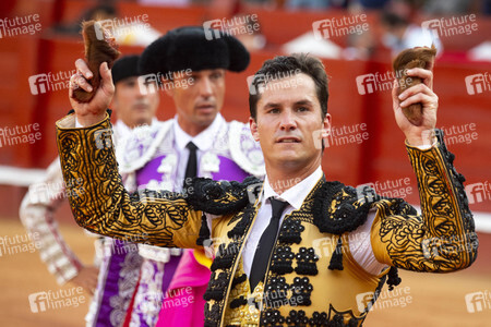 Bullfight by the bullfighters Morante de la Puebla, Daniel Luque