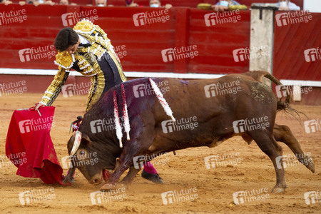 Bullfight by the bullfighters Morante de la Puebla, Daniel Luque