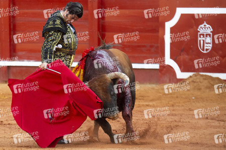 Bullfight by the bullfighters Morante de la Puebla, Daniel Luque