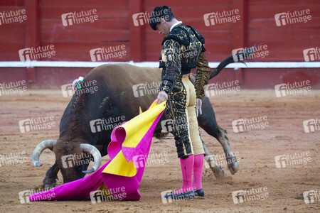 Bullfight by the bullfighters Morante de la Puebla, Daniel Luque