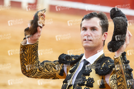 Bullfight by the bullfighters Morante de la Puebla, Daniel Luque