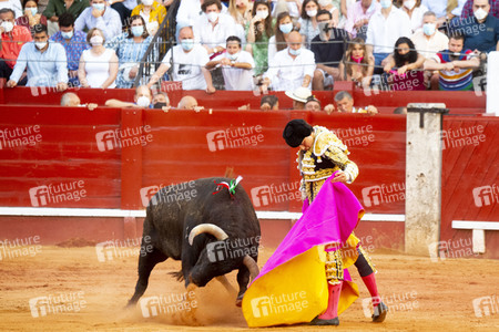 Bullfight by the bullfighters Morante de la Puebla, Daniel Luque