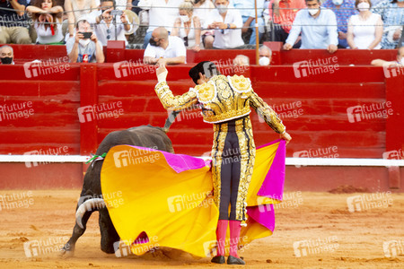 Bullfight by the bullfighters Morante de la Puebla, Daniel Luque