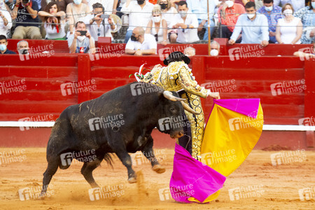 Bullfight by the bullfighters Morante de la Puebla, Daniel Luque