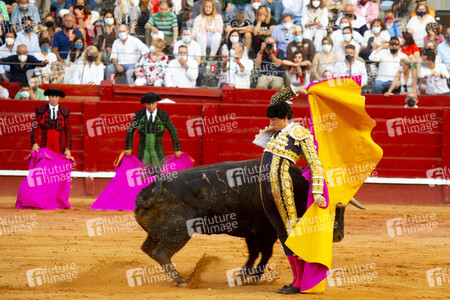 Bullfight by the bullfighters Morante de la Puebla, Daniel Luque