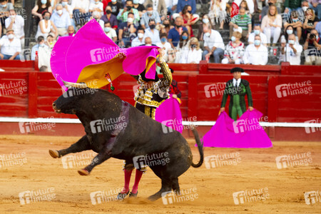 Bullfight by the bullfighters Morante de la Puebla, Daniel Luque