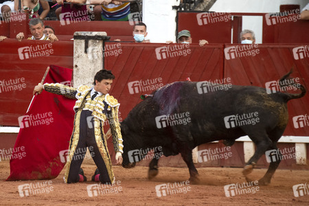 Bullfight by the bullfighters Morante de la Puebla, Daniel Luque