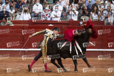 Bullfight by the bullfighters Morante de la Puebla, Daniel Luque