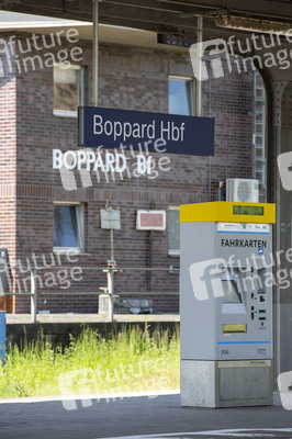 Der Hauptbahnhof in Boppard