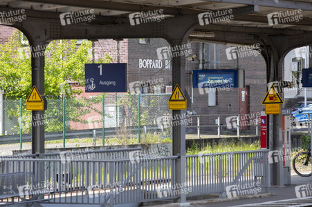 Der Hauptbahnhof in Boppard