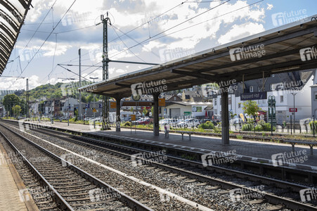 Der Hauptbahnhof in Boppard