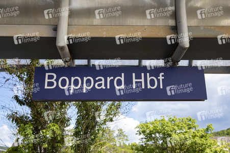 Der Hauptbahnhof in Boppard