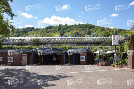 Der Hauptbahnhof in Boppard