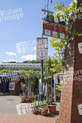 Der Hauptbahnhof in Boppard