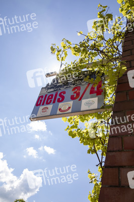 Der Hauptbahnhof in Boppard