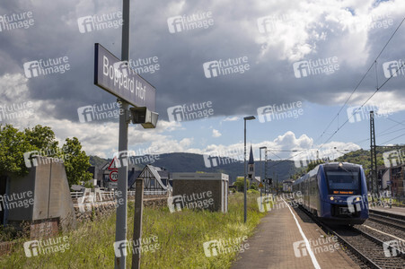 Der Hauptbahnhof in Boppard