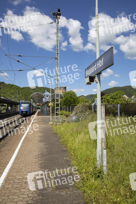 Der Hauptbahnhof in Boppard