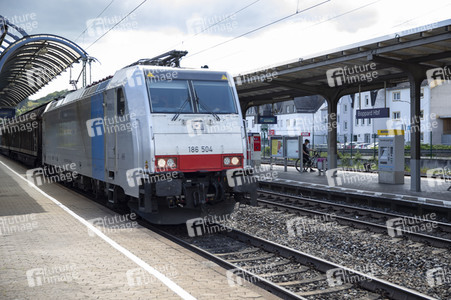 Der Hauptbahnhof in Boppard