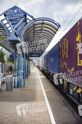 Der Hauptbahnhof in Boppard
