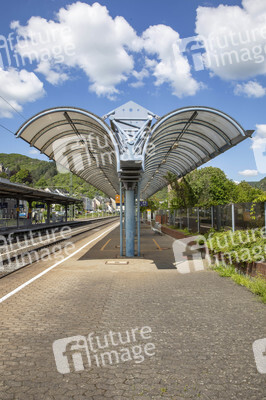 Der Hauptbahnhof in Boppard