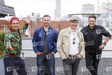 Pressekonferenz zu 'Kölle feiert - die Party am Rhein' in Köln