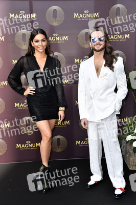 Presseevent zur neuen Magnum-Kampagne in Berlin