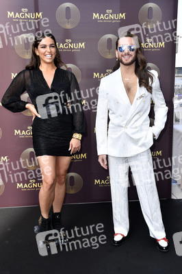 Presseevent zur neuen Magnum-Kampagne in Berlin