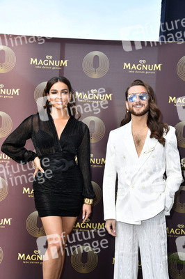 Presseevent zur neuen Magnum-Kampagne in Berlin