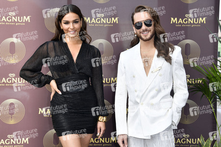 Presseevent zur neuen Magnum-Kampagne in Berlin