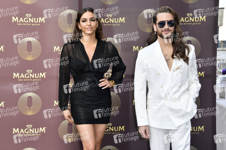 Presseevent zur neuen Magnum-Kampagne in Berlin