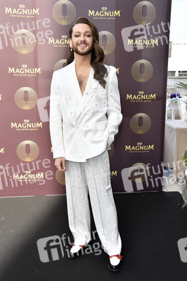 Presseevent zur neuen Magnum-Kampagne in Berlin