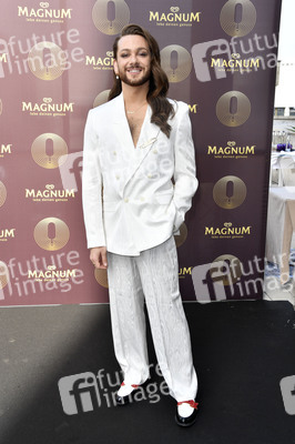 Presseevent zur neuen Magnum-Kampagne in Berlin