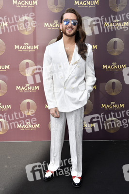 Presseevent zur neuen Magnum-Kampagne in Berlin