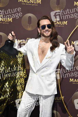 Presseevent zur neuen Magnum-Kampagne in Berlin