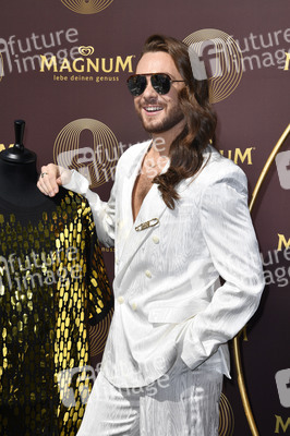 Presseevent zur neuen Magnum-Kampagne in Berlin