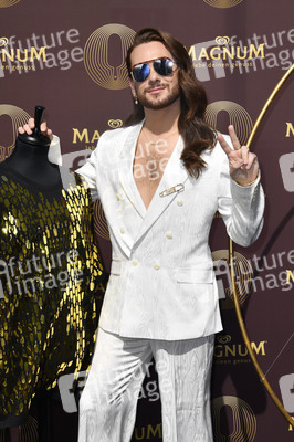 Presseevent zur neuen Magnum-Kampagne in Berlin