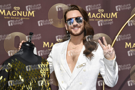 Presseevent zur neuen Magnum-Kampagne in Berlin