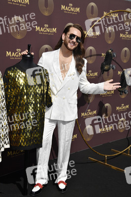 Presseevent zur neuen Magnum-Kampagne in Berlin