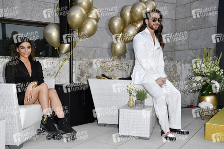 Presseevent zur neuen Magnum-Kampagne in Berlin