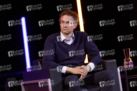 Gerald Knaus, Isabel Schayani und Jean Asselborn auf der lit.Cologne 2021 in Köln
