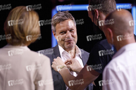 Robert Habeck auf der lit.Cologne 2021 in Köln