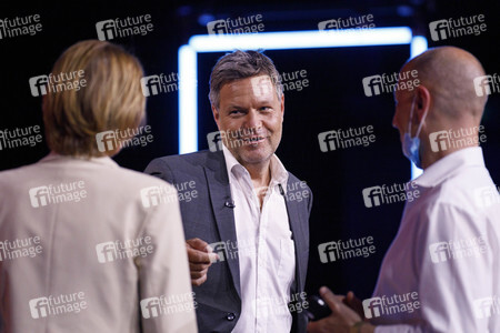 Robert Habeck auf der lit.Cologne 2021 in Köln