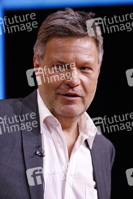 Robert Habeck auf der lit.Cologne 2021 in Köln