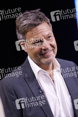 Robert Habeck auf der lit.Cologne 2021 in Köln