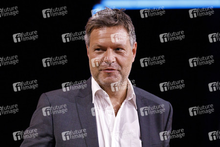 Robert Habeck auf der lit.Cologne 2021 in Köln