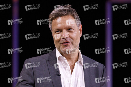 Robert Habeck auf der lit.Cologne 2021 in Köln