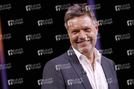 Robert Habeck auf der lit.Cologne 2021 in Köln